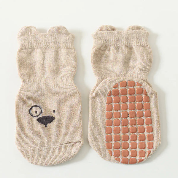 Calcetines antideslizantes para bebé con diseños