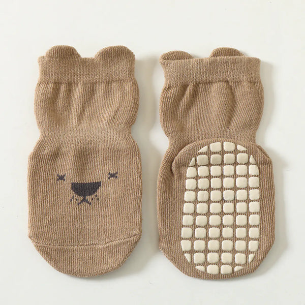 Calcetines antideslizantes para bebé con diseños