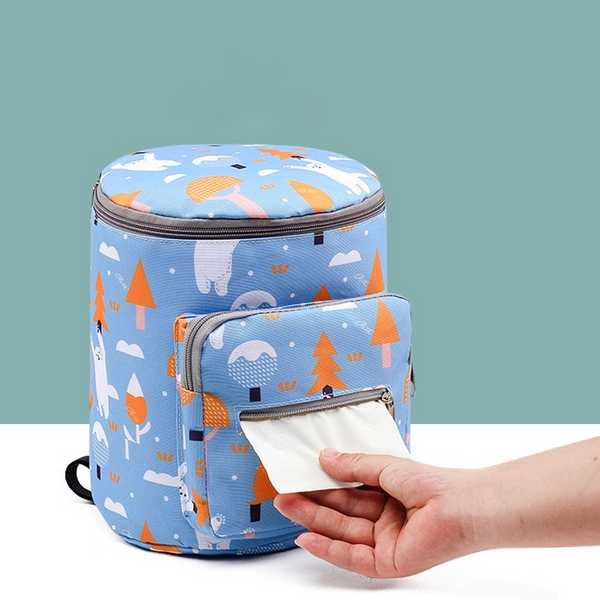 Bolsa organizadora para cochecito