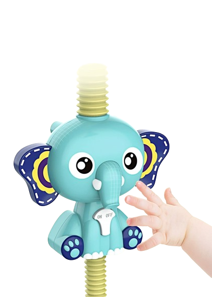 Regadera Eléctrica De Elefante