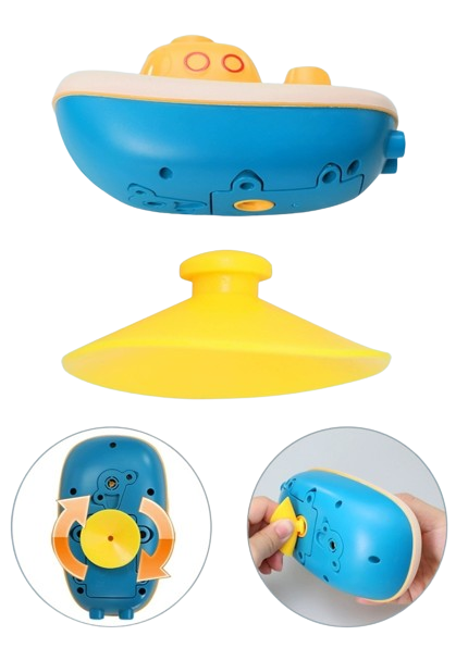 Regadera de pato