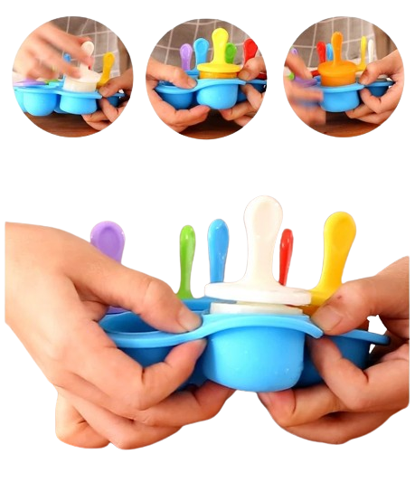 Molde para helados