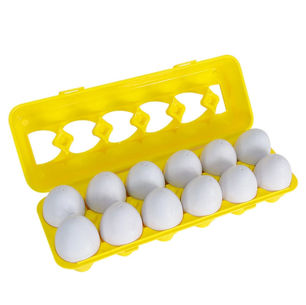 Juguete educativo huevos de encaje