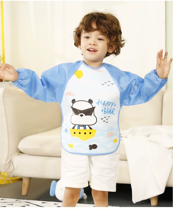 Set de baberos impermeables