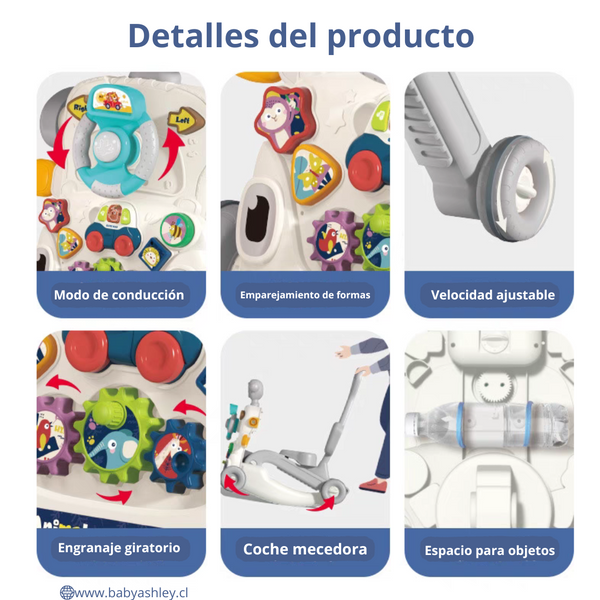 Andador de Actividades 6 en 1