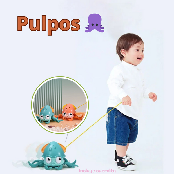 Pulpos acuáticos