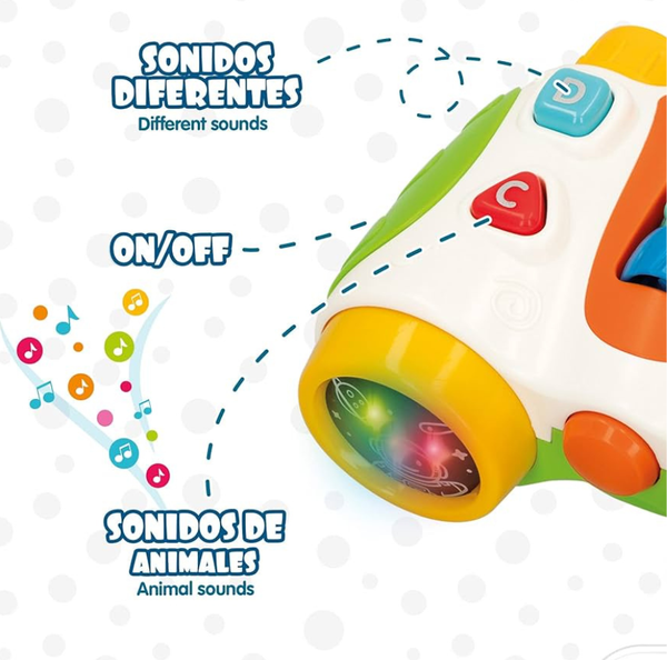 Binoculares Sensoriales Infantiles