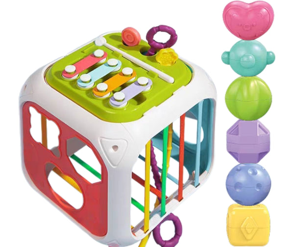 Cubo de actividades multifuncional