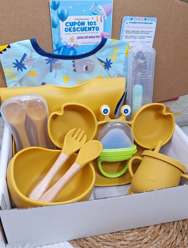 Box alimentación complementaria Cangrejo
