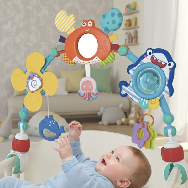 Arcos de actividades para bebés
