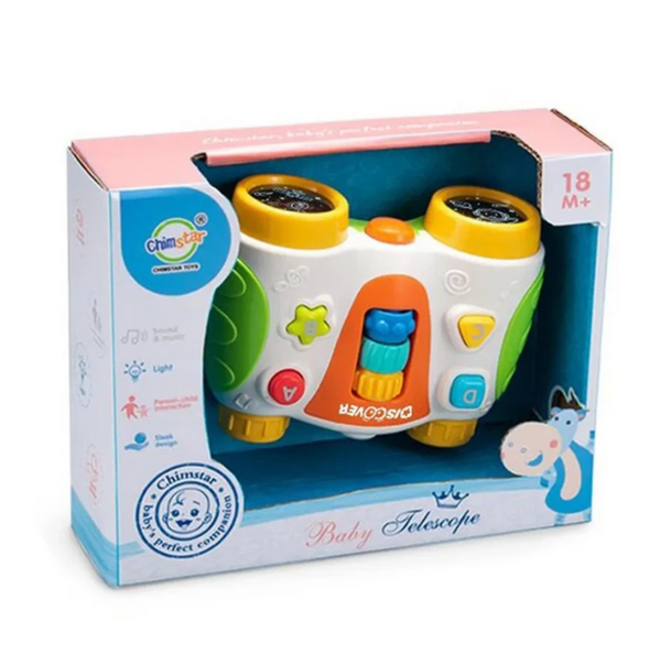 Binoculares Sensoriales Infantiles