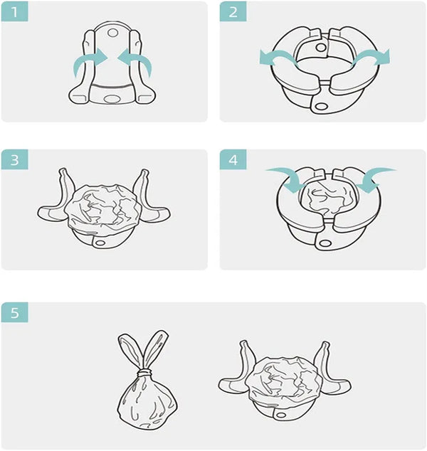 Urinario Multiuso Portátil para niños Verano