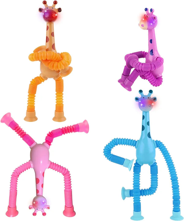 Jirafas estirables