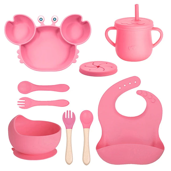 Set de alimentación 9 piezas