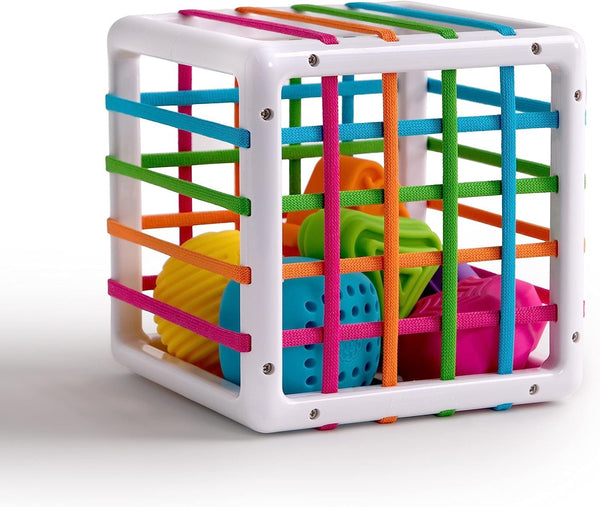 Cubo de Actividades Sensorial para Bebés