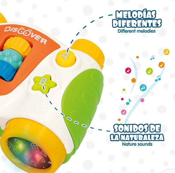 Binoculares Sensoriales Infantiles