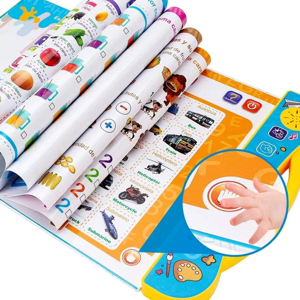 libro de aprendizaje ingles y español
