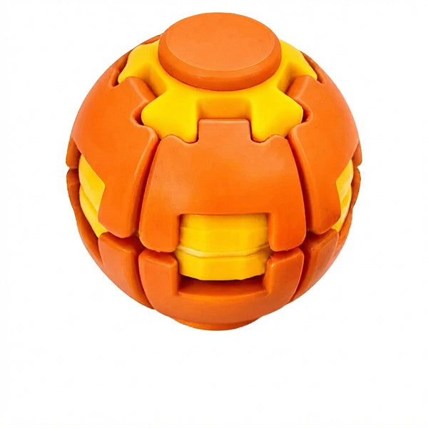 Bola Fidget 3D Antiestrés Presiona y Gira