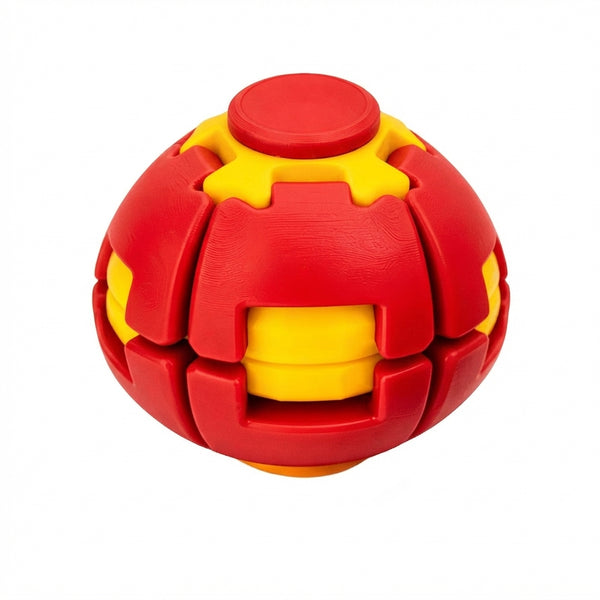 Bola Fidget 3D Antiestrés Presiona y Gira