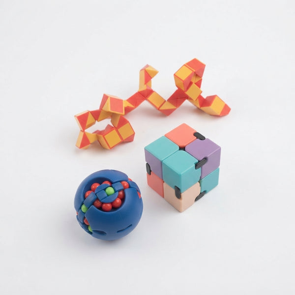 Juguete antiestrés educativo Fidget
