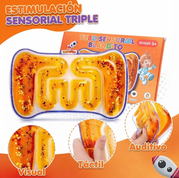Tubo Laberinto Sensorial de Gel