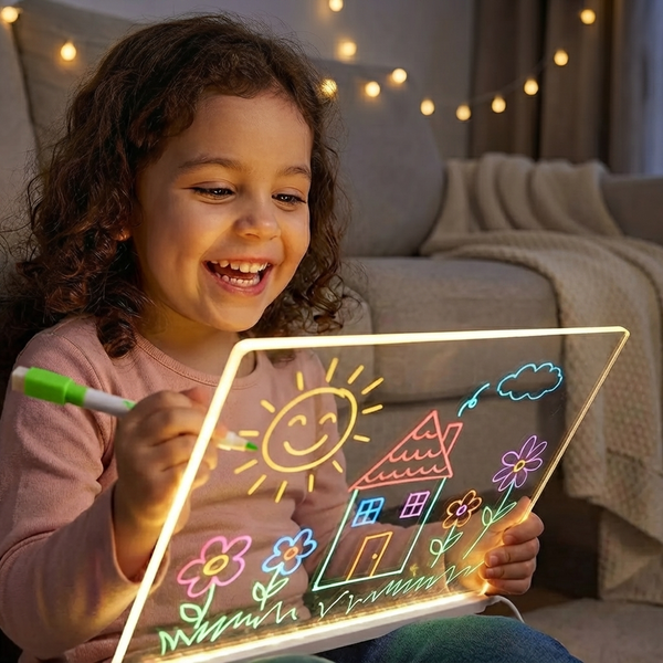 Pizarra LED Mágica Creativa