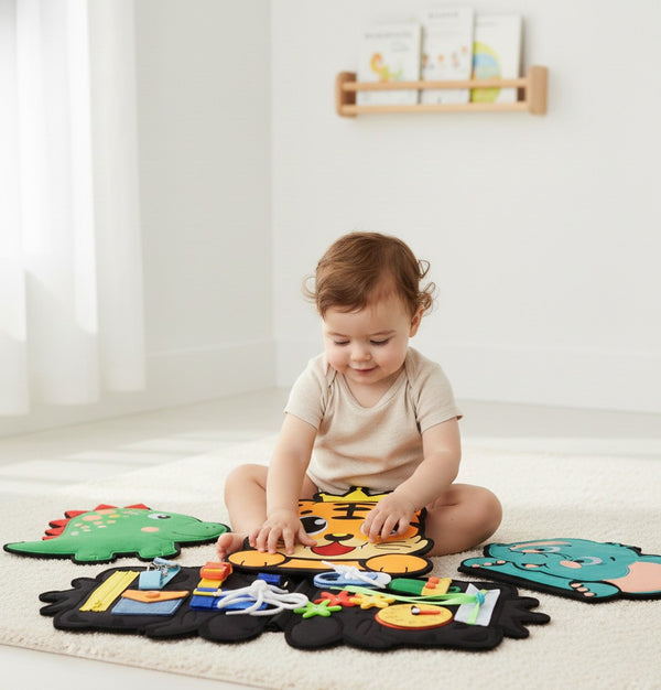 Juego Montessori Sensorial de Actividades