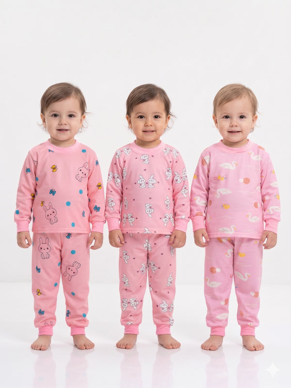 Pijamas Dos Piezas Niña