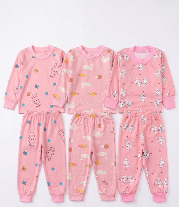 Pijamas Dos Piezas Niña