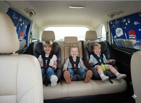 Cortinas Sombreadoras Para Auto Verano