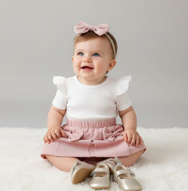 Conjunto de 3 piezas para niña