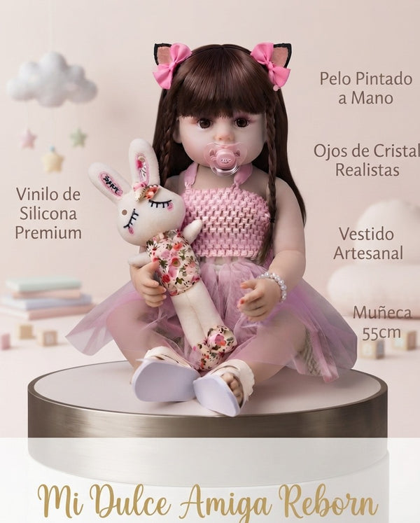 Muñeca Reborn 55cm