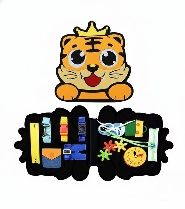 Juego Montessori Sensorial de Actividades