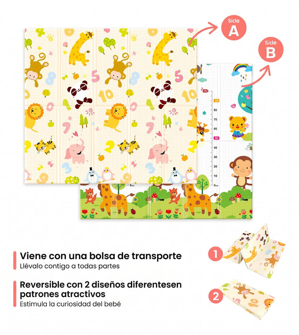 Alfombras anti golpes