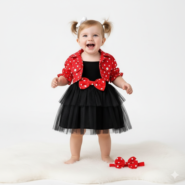 Conjunto Mini Para Niña