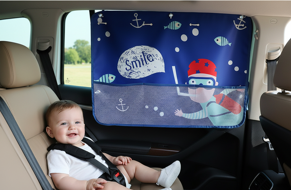 Cortinas Sombreadoras Para Auto Verano