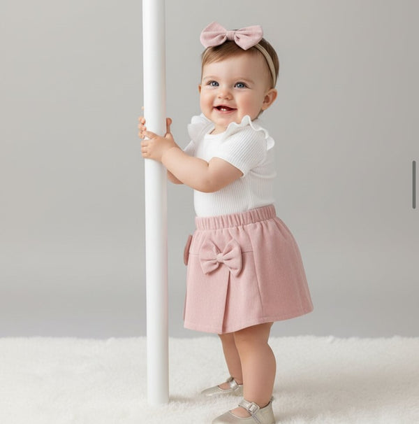 Conjunto de 3 piezas para niña