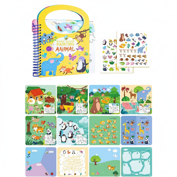 Libros Mágicos de Pintar con Agua