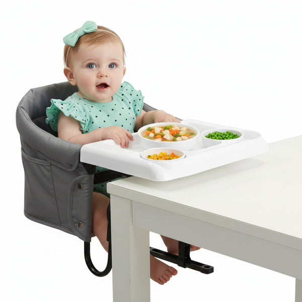 Silla de Comer Portátil para Bebé