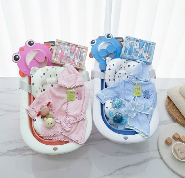Pack Bañera Completo para Bebé