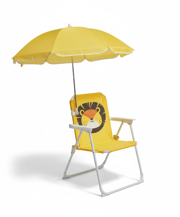 Silla Playera Infantil con Sombrilla