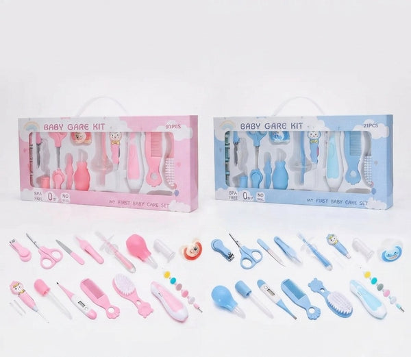Kit de Aseo para Bebé 21 Piezas