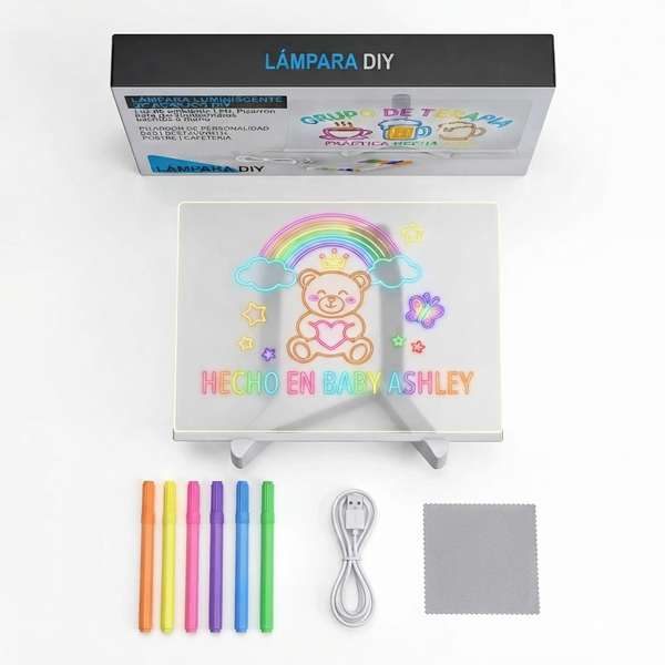 Pizarra LED Mágica Creativa