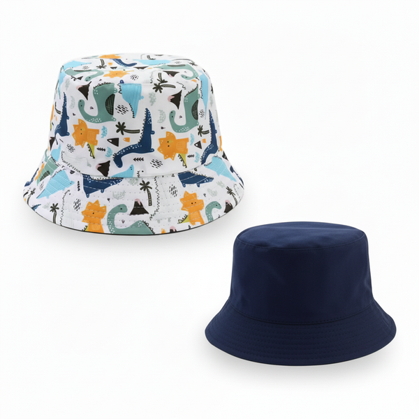 Gorro Reversible Para Niño Protección Solar