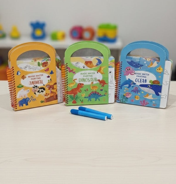 Libros Mágicos de Pintar con Agua