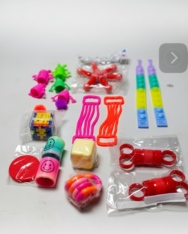 Box Sensorial Descubre y Crea