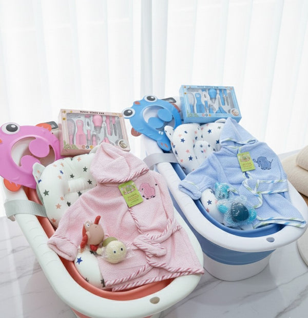 Pack Bañera Completo para Bebé