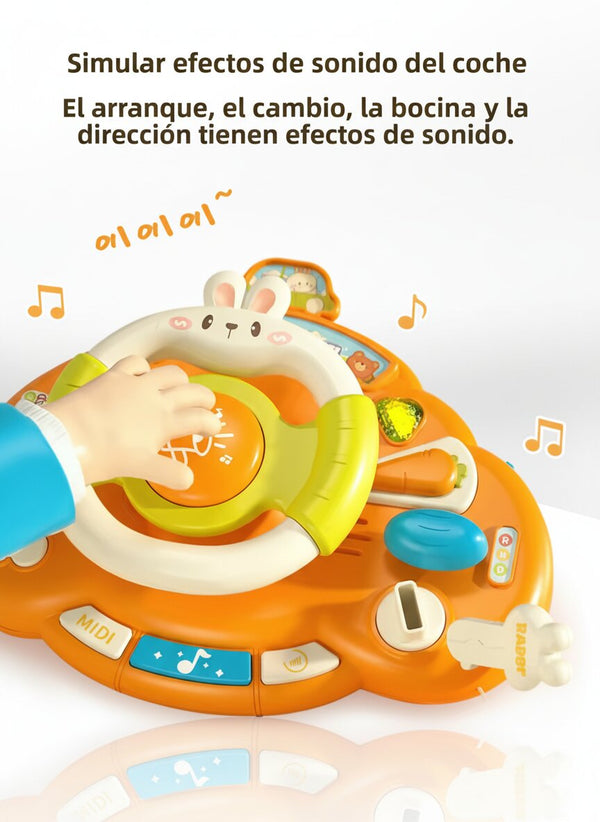 Volante Interactivo Conejito