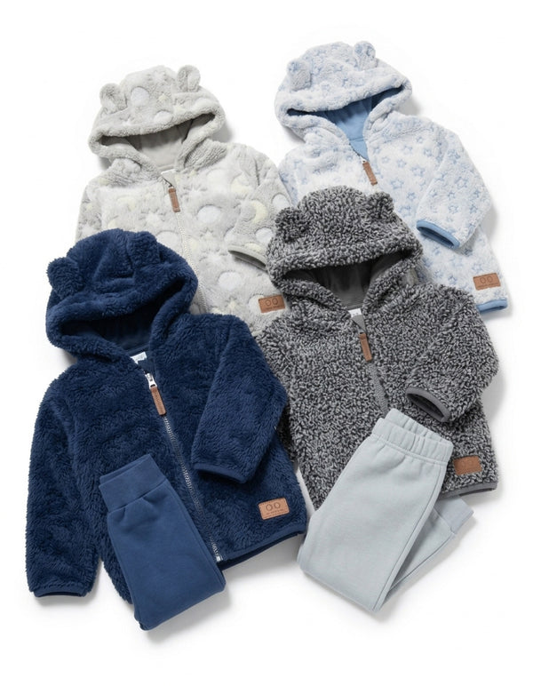 Conjunto de Chaqueta Chiporro y Buzo Suave Niño