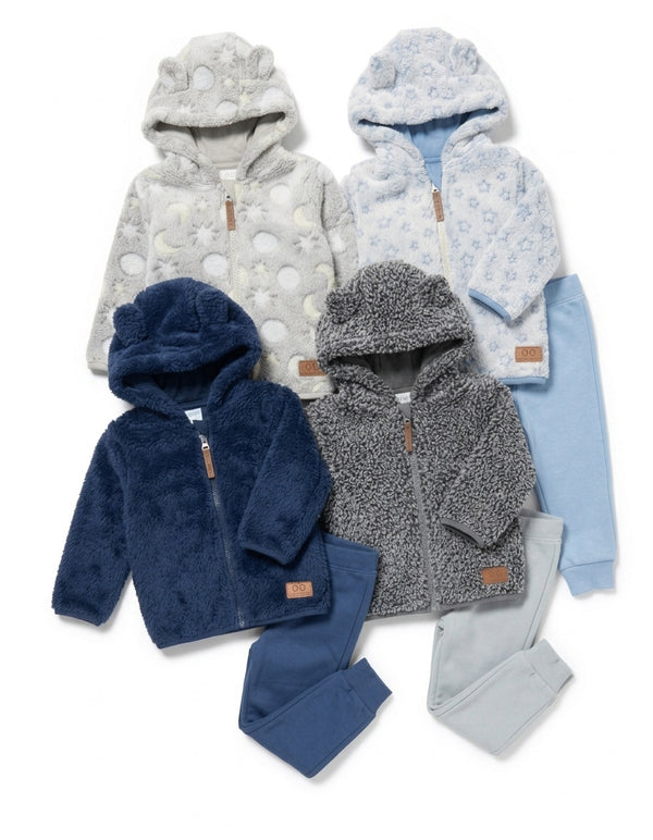Conjunto de Chaqueta Chiporro y Buzo Suave Niño